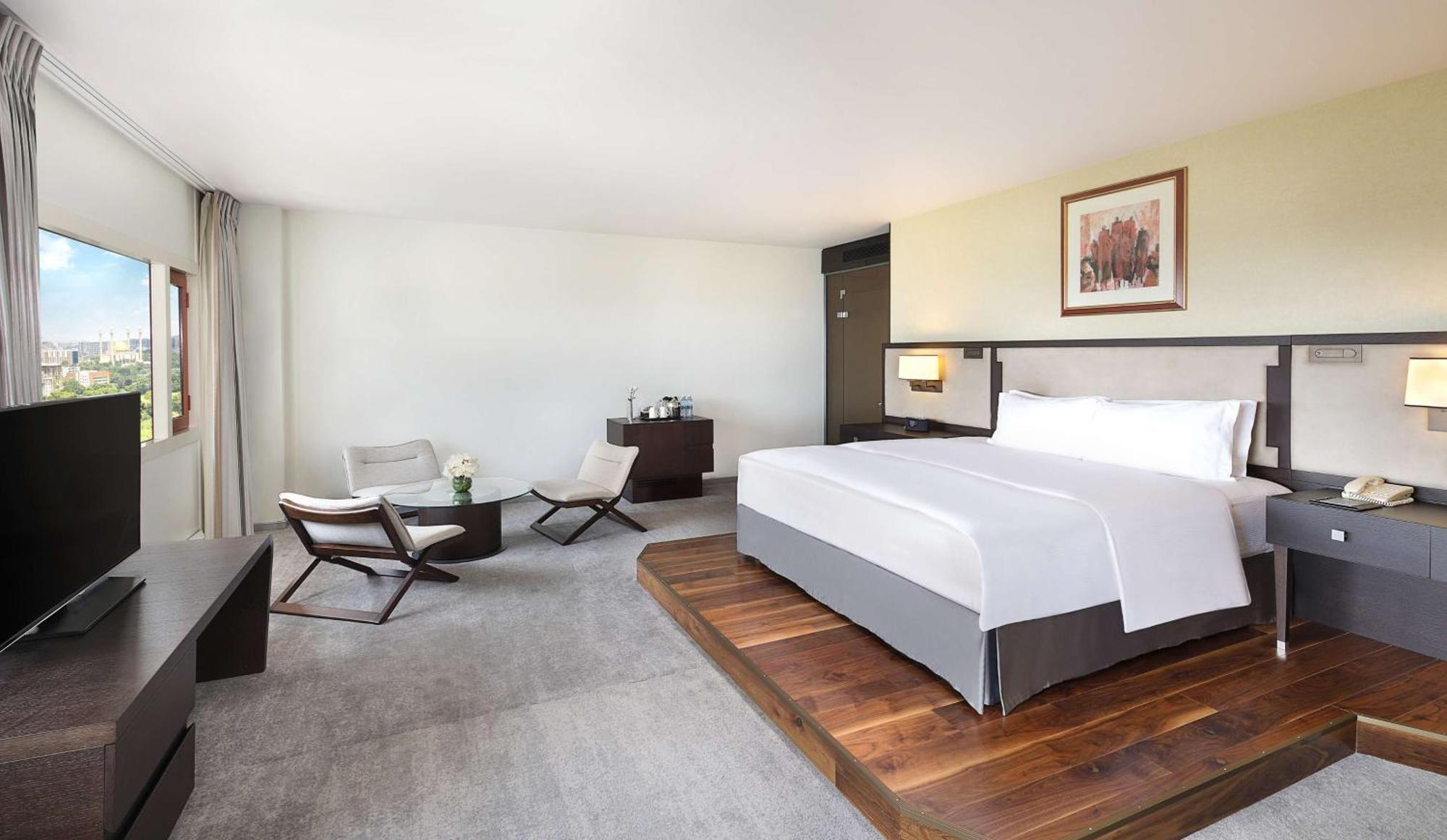 Transcorp Hilton Abuja Hotel Bagian luar foto