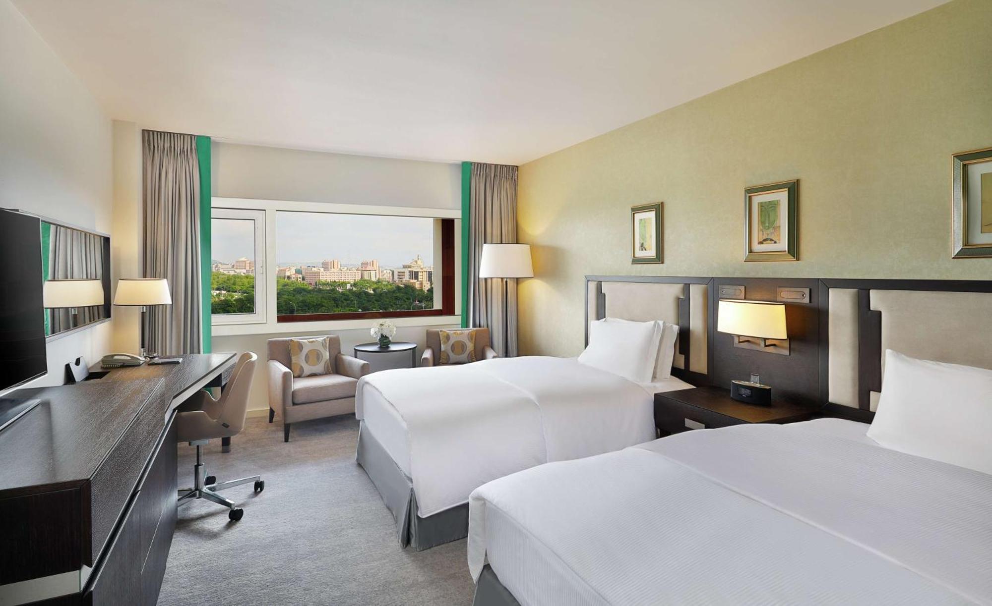 Transcorp Hilton Abuja Hotel Bagian luar foto