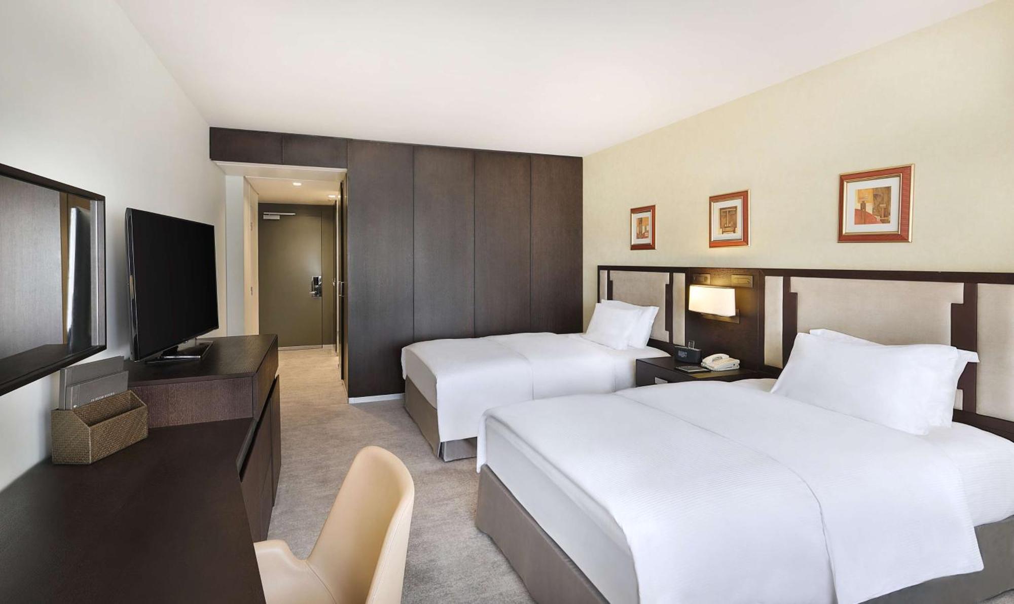 Transcorp Hilton Abuja Hotel Bagian luar foto