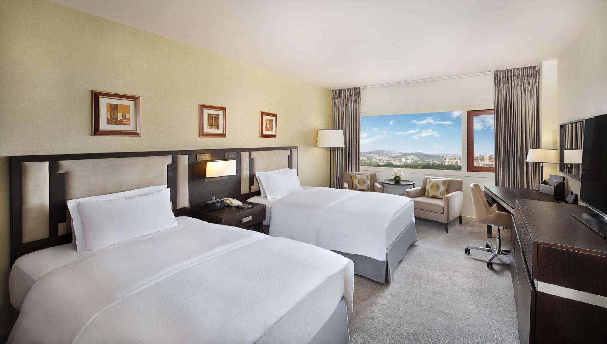Transcorp Hilton Abuja Hotel Bagian luar foto