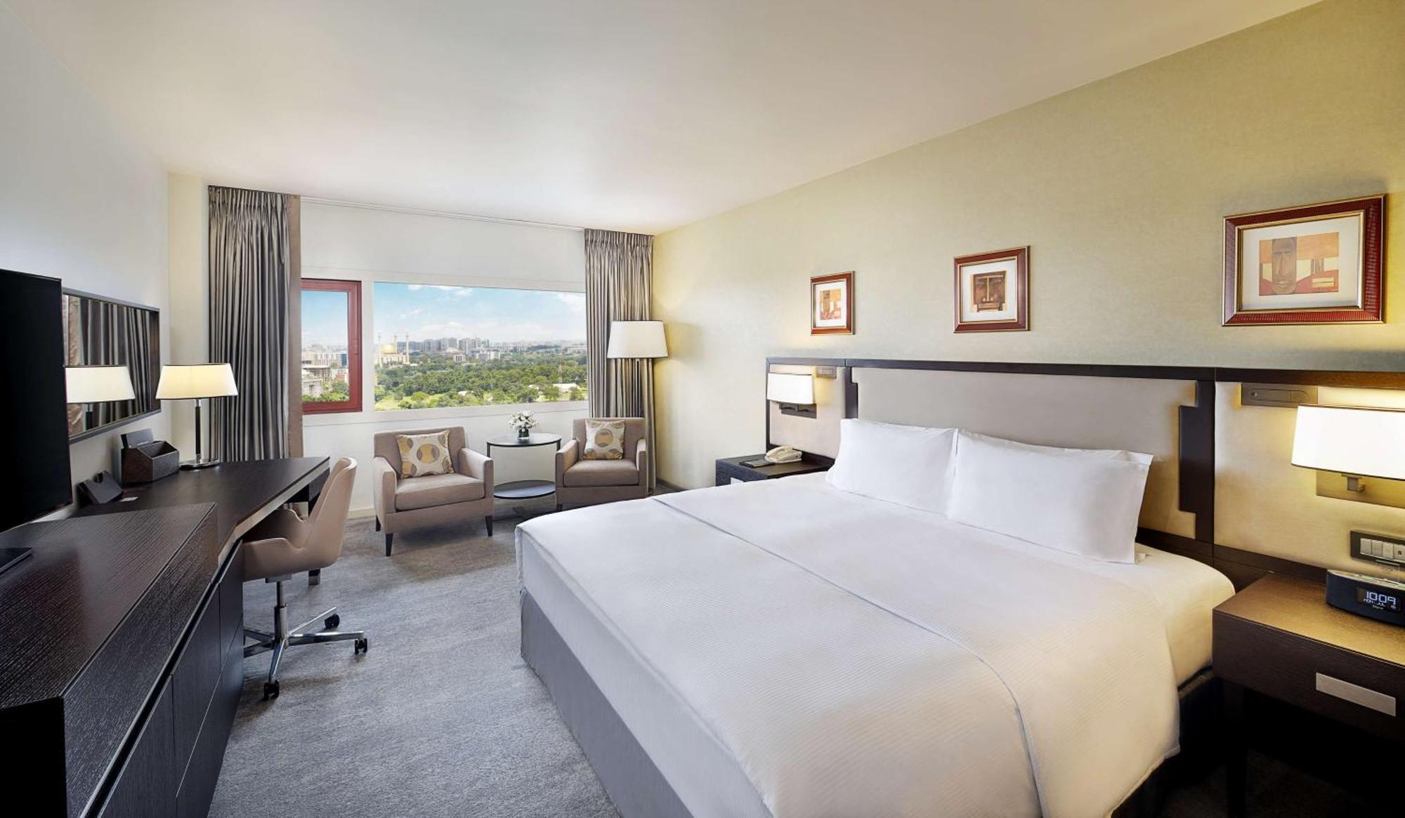Transcorp Hilton Abuja Hotel Bagian luar foto