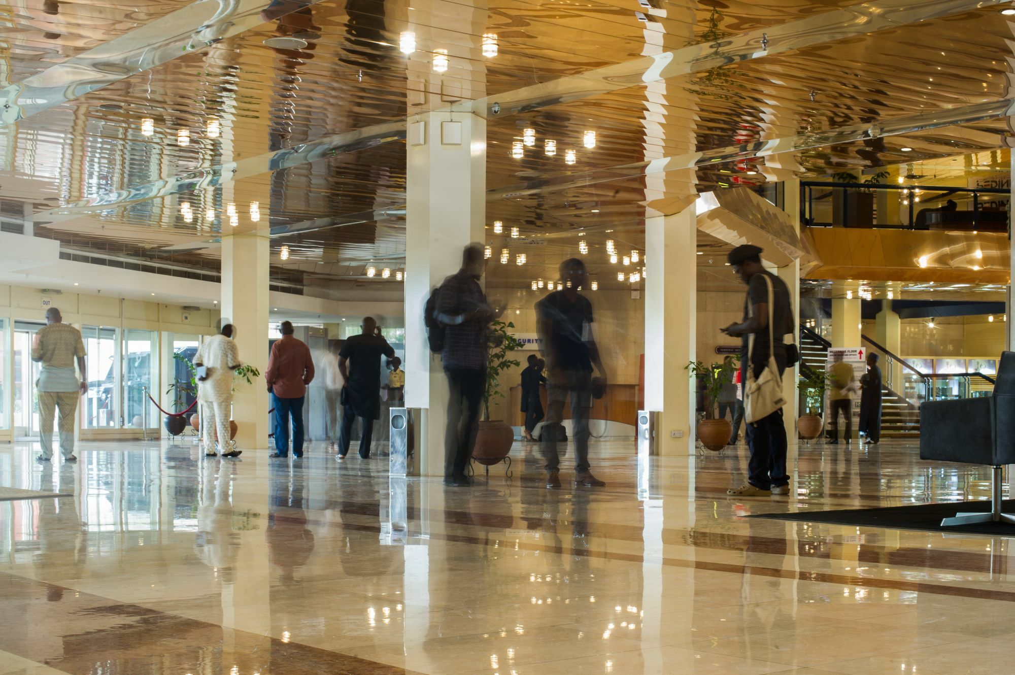 Transcorp Hilton Abuja Hotel Bagian luar foto