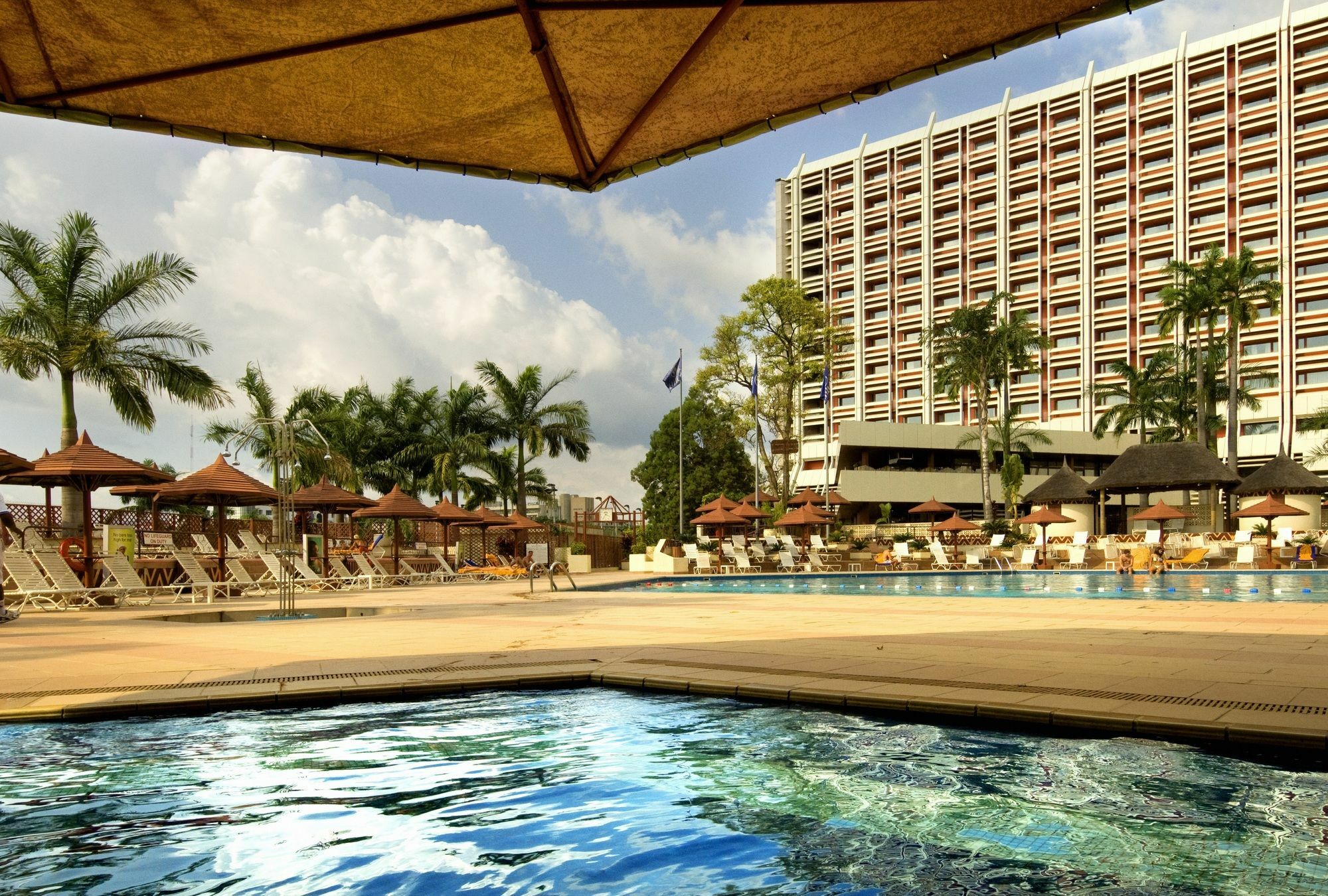 Transcorp Hilton Abuja Hotel Fasilitas foto
